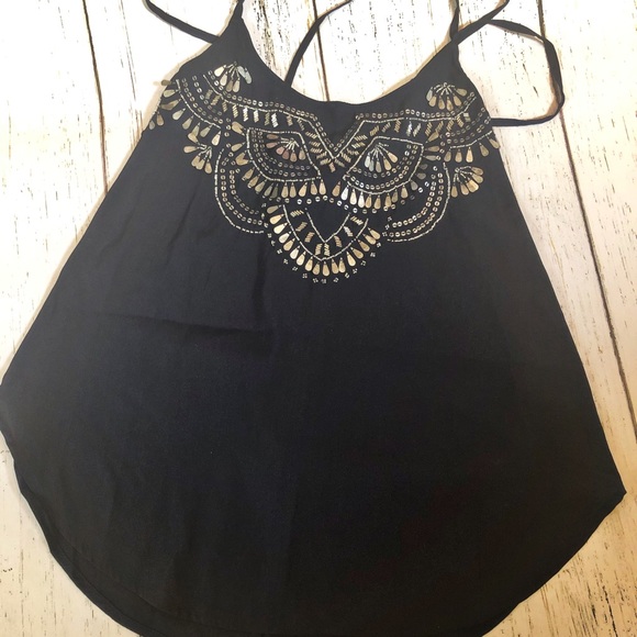 Abercrombie & Fitch Tops - Abercrombie & Fitch boho tank top